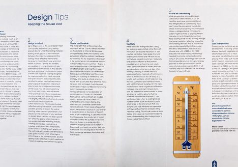 magazine spread from original Cooling article