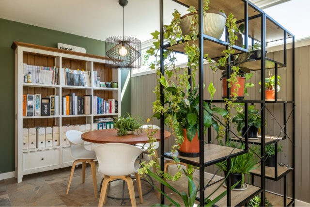 An All-electric Biophilic Townhouse